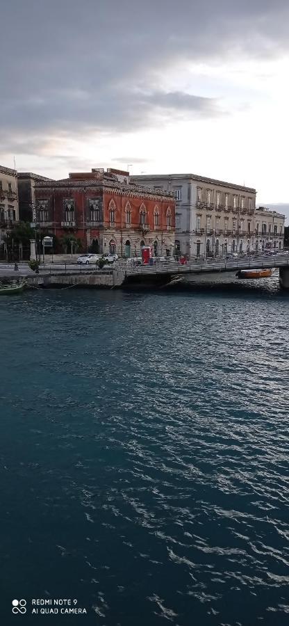 Casa Cristina Bed & Breakfast Siraküza Dış mekan fotoğraf